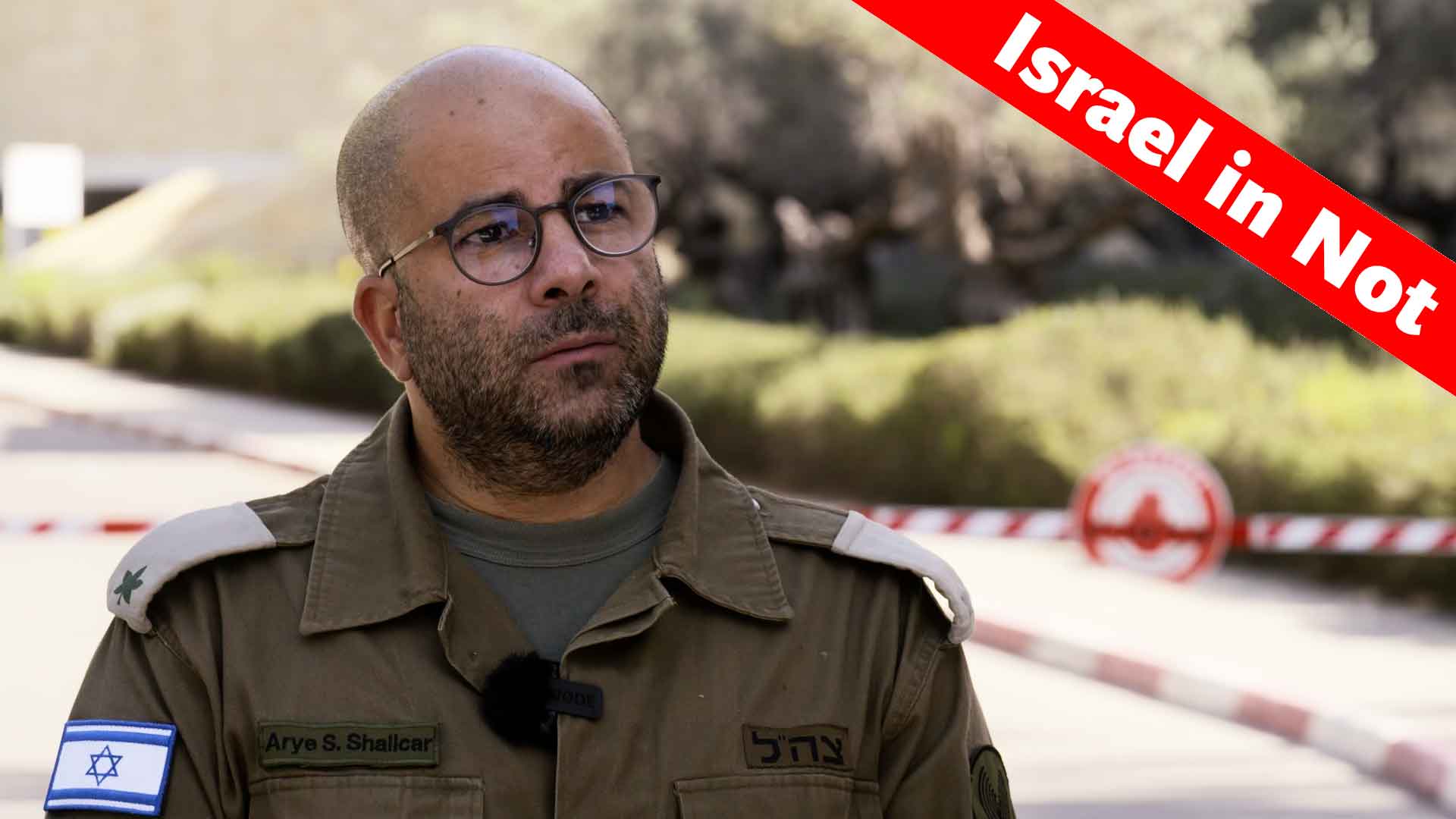 Israel - Sondersendung - Aus TelAviv mit dem IDF Sprecher Arye Sharuz Shalicar