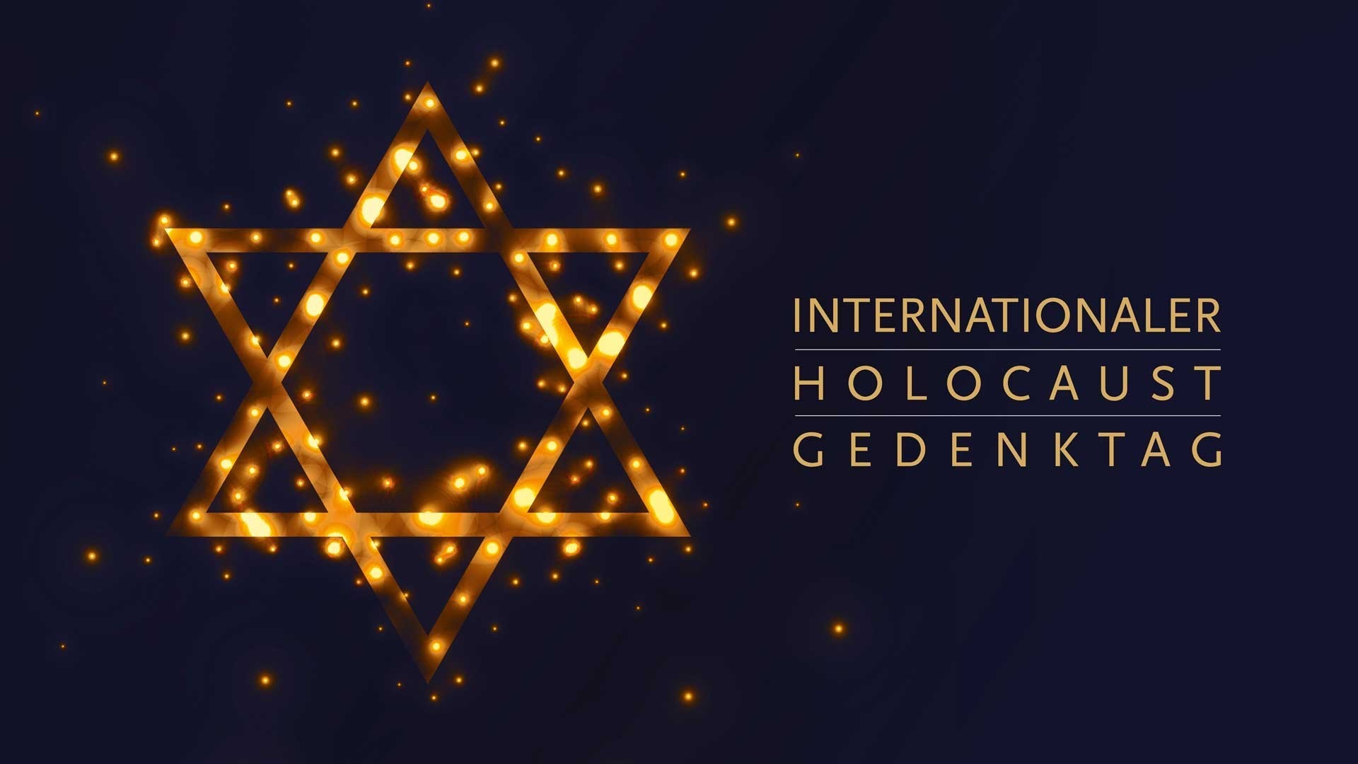 ICEJ Gedenkveranstaltung 27. Januar 