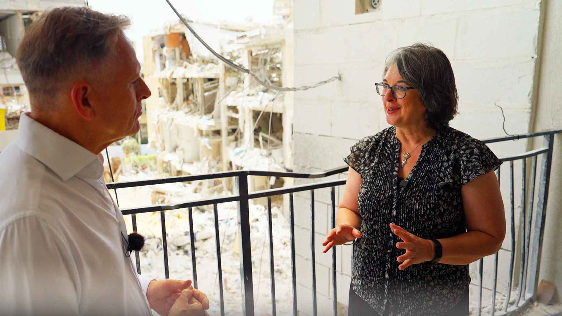 Hilfe im Raketensturm - ICEJ steht Israel bei