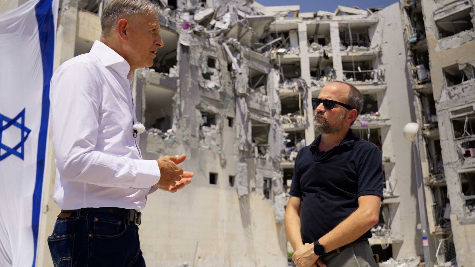 Angriff auf Beersheva - Stimmen aus den Trümmern